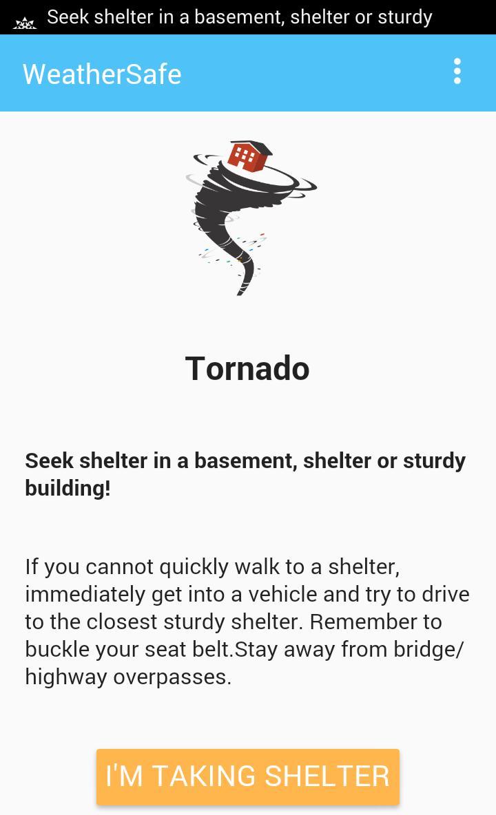 WeatherSafe