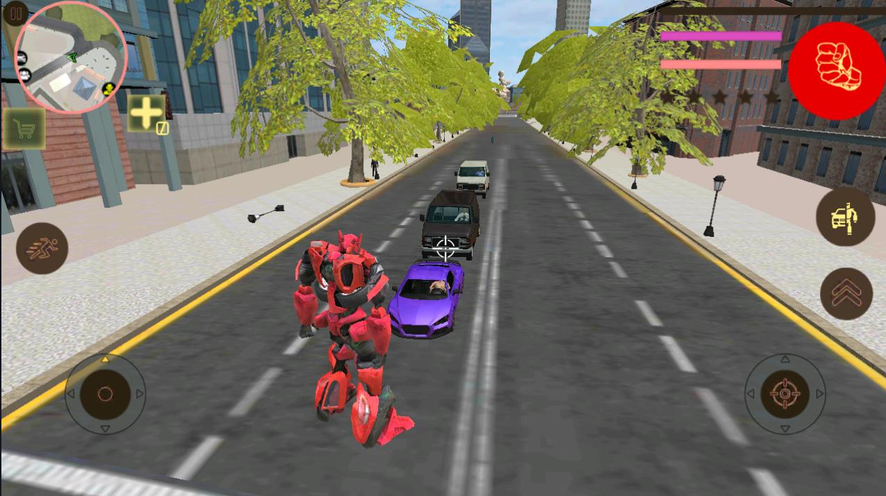 Robot Car Super
