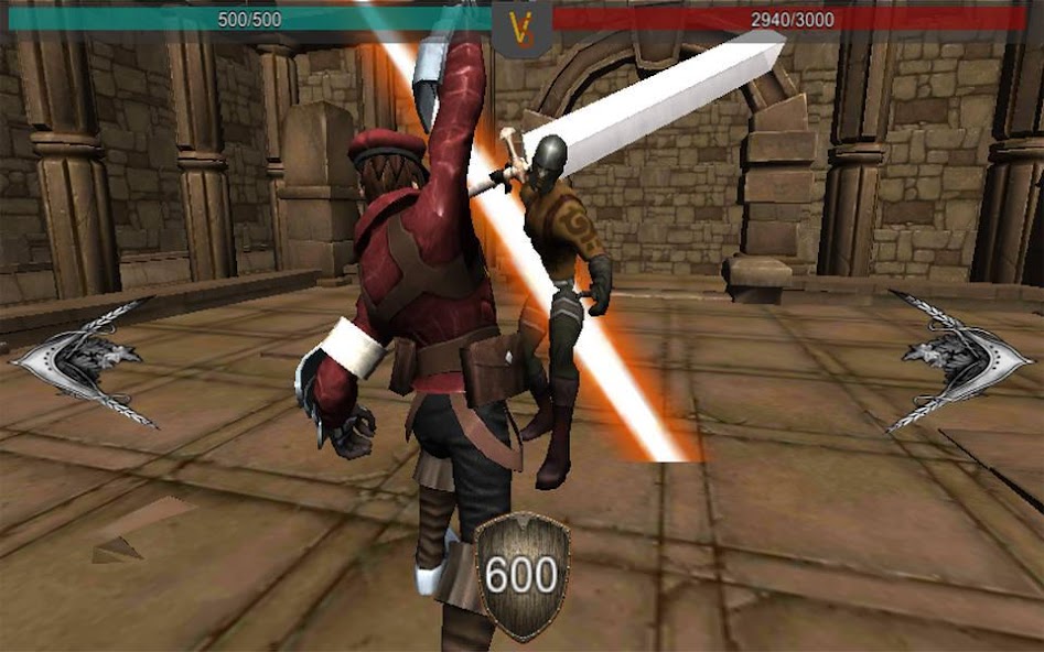 King of Swords fighting game