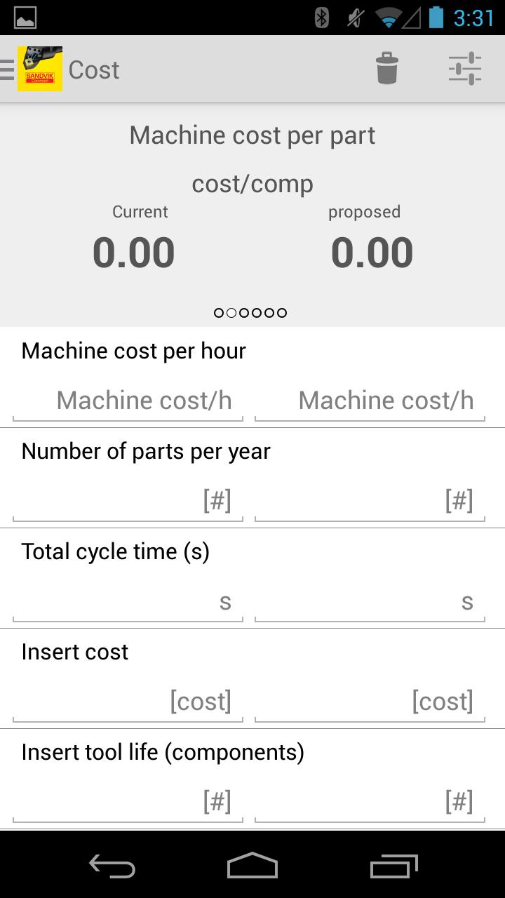 Turning Calculator