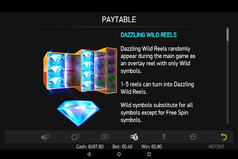 Dazzle Me Free Slot