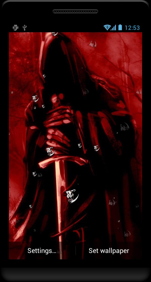 Grim Reaper Live Wallpaper