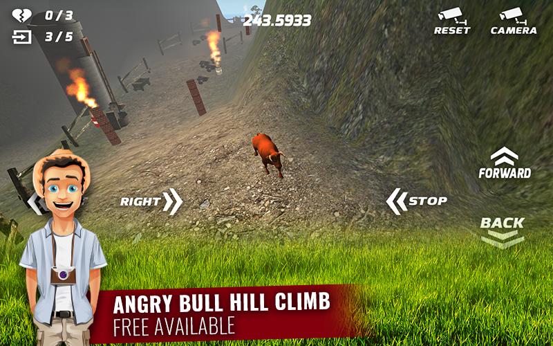 Angry Bull Game