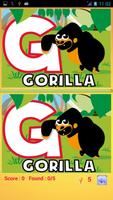 Find differences Animals
