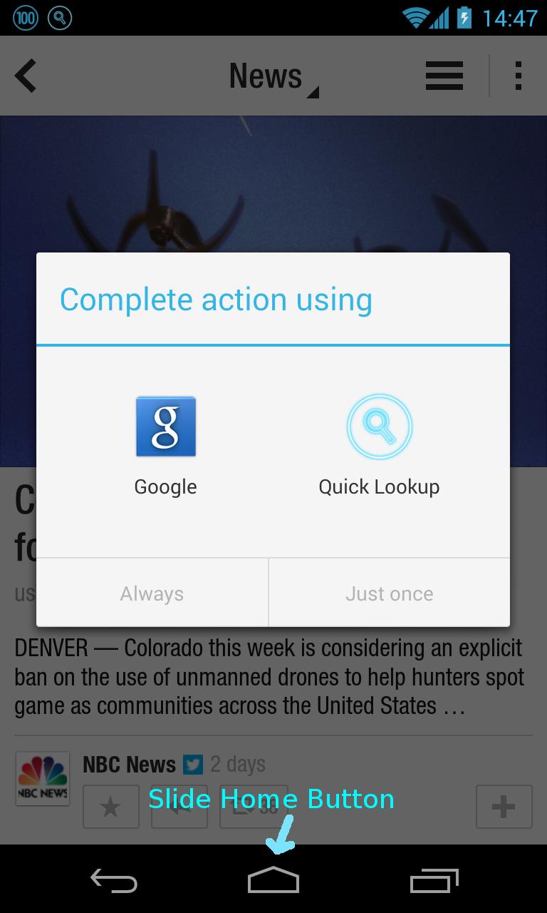 Quick Lookup