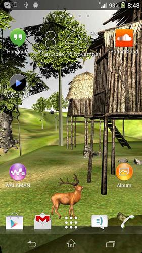 Deer Live Wallpaper