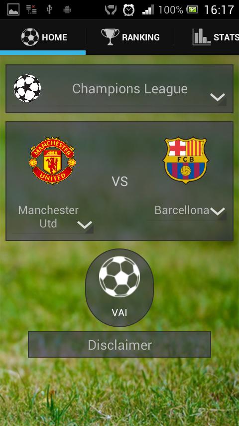 Football Stats Master