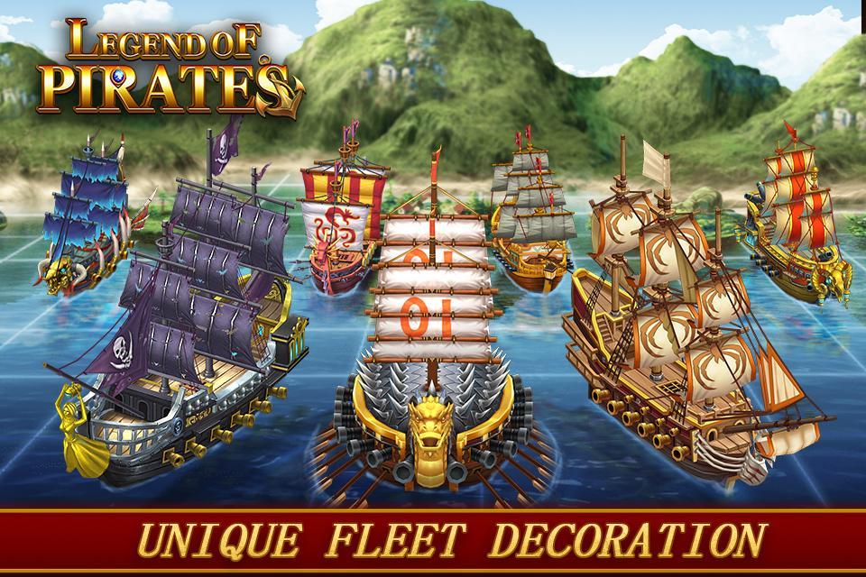 Legend of Pirates