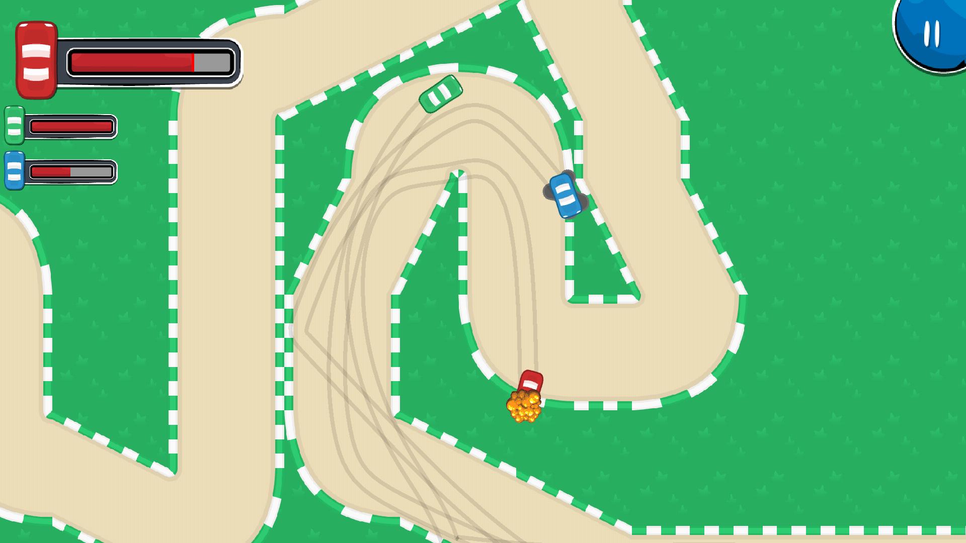 Swipe Race
