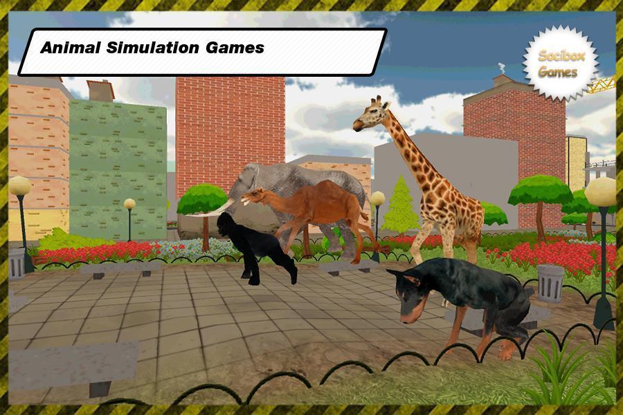 Gorilla Attack City