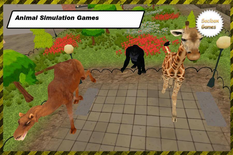 Gorilla Attack City