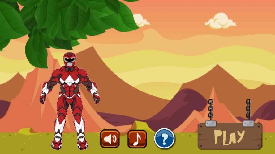 Power Red Rangers
