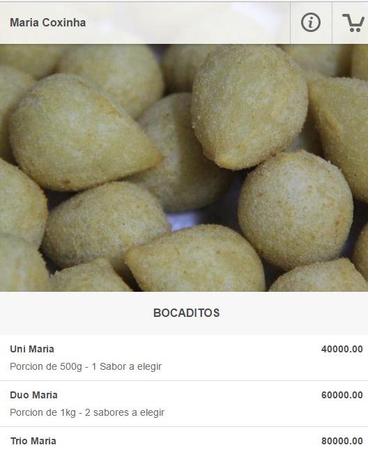 Maria Coxinha