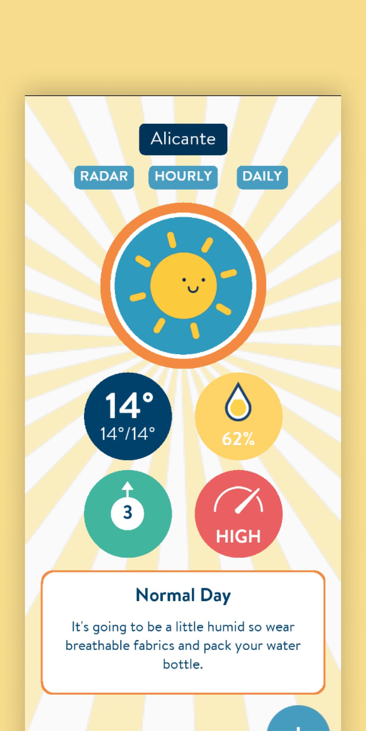 Weather Flare