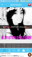 Insta Square Desfocar Fundo