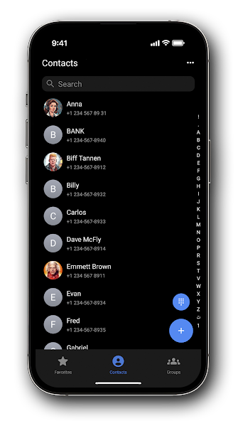Right Contacts