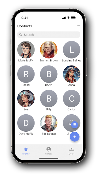 Right Contacts