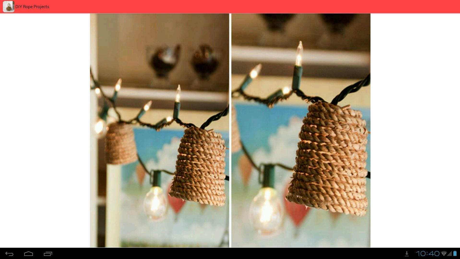 DIY Rope Projects
