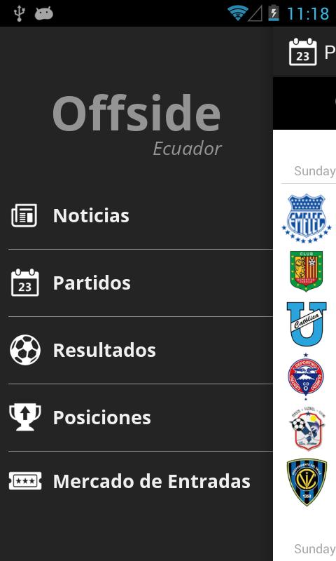 Futbol Ecuador Offside Ecuador