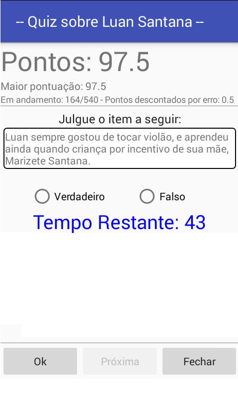 Quiz Luan Santana