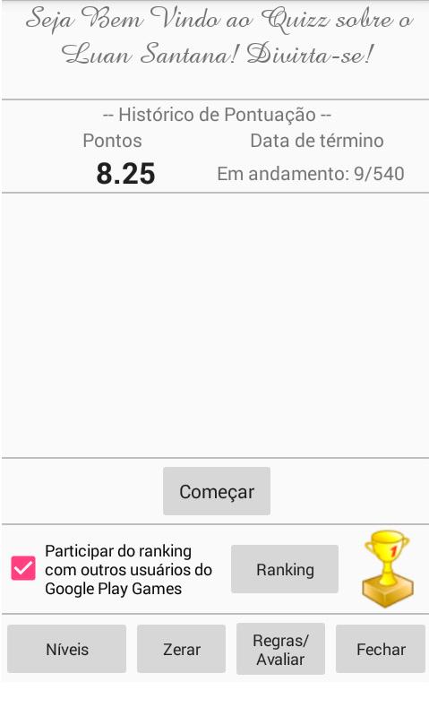 Quiz Luan Santana