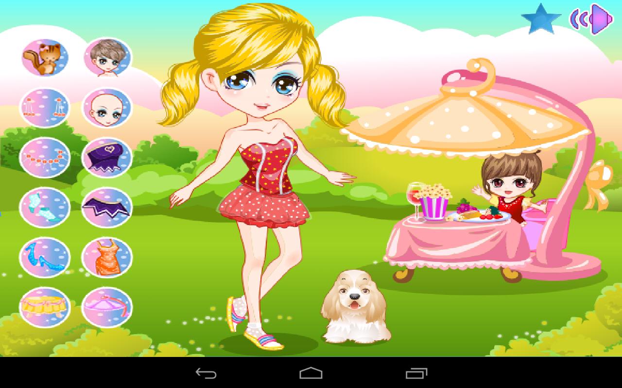 Dress Up For Girl - Free Games