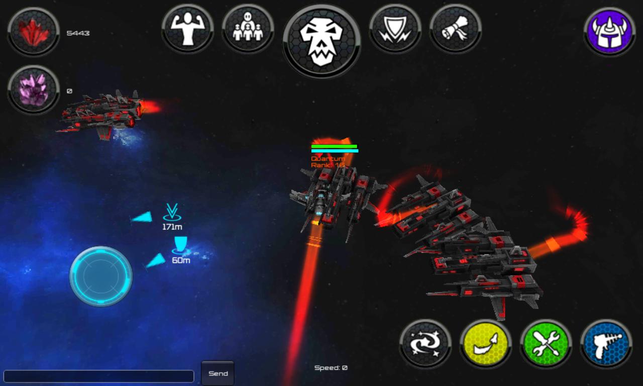 Space Shift Legends