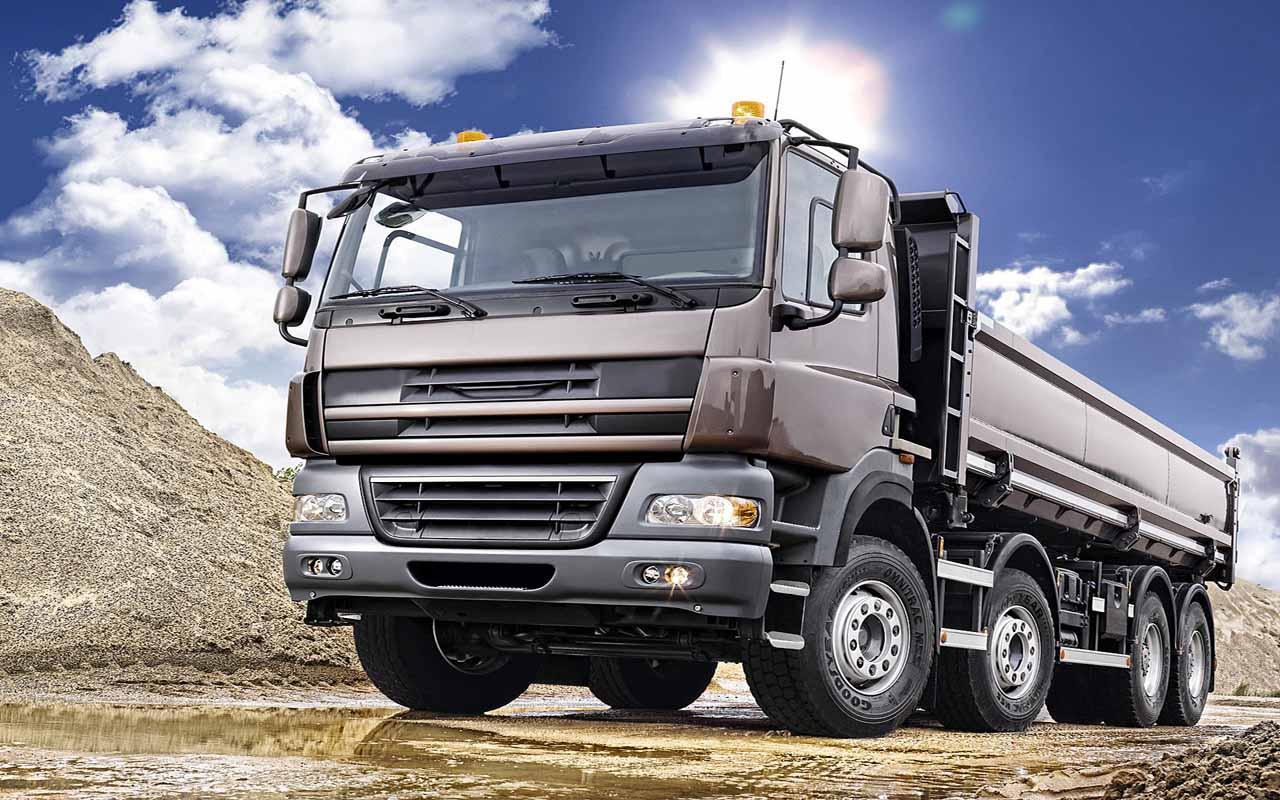 3D Truck 3D