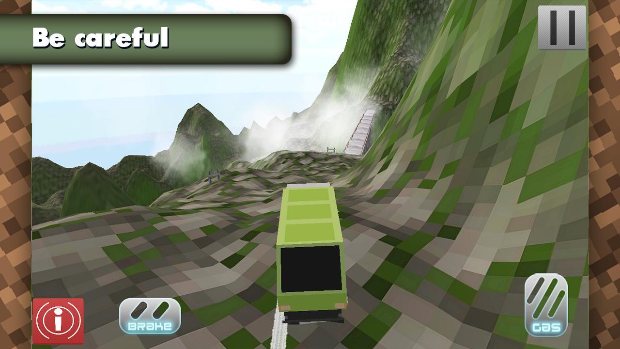 4x4 Offroad Blocky Truck