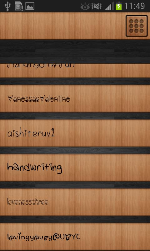 Heart Font Style