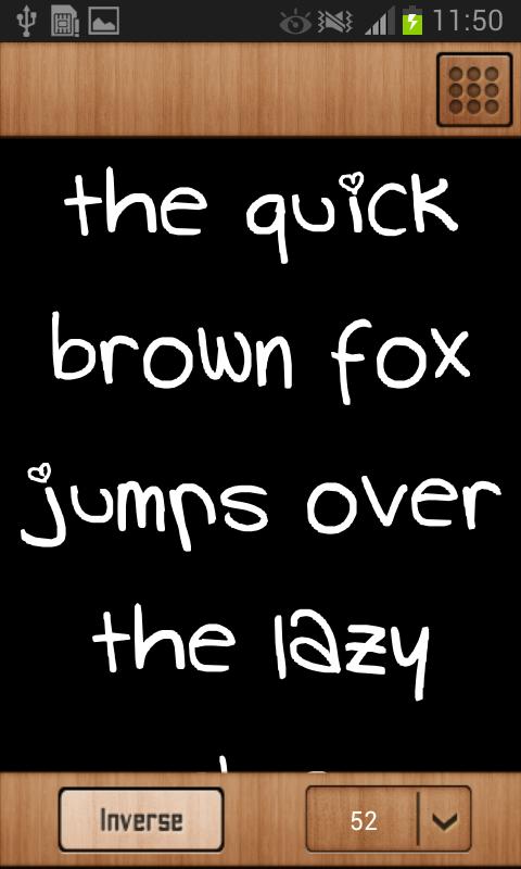 Heart Font Style