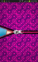 Pink Zipper Pouch Go Locker