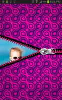 Pink Zipper Pouch Go Locker