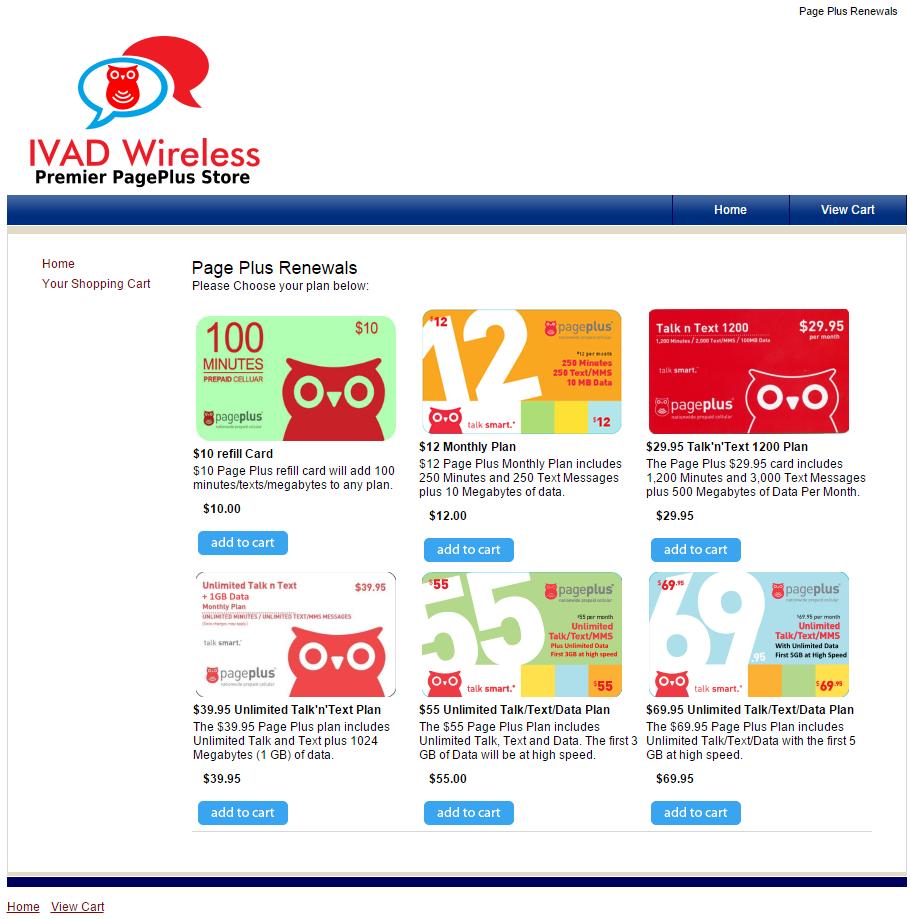 Page Plus Bill Pay