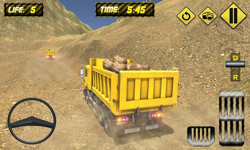 Uphill City Construction Crane : Road Builder 3D