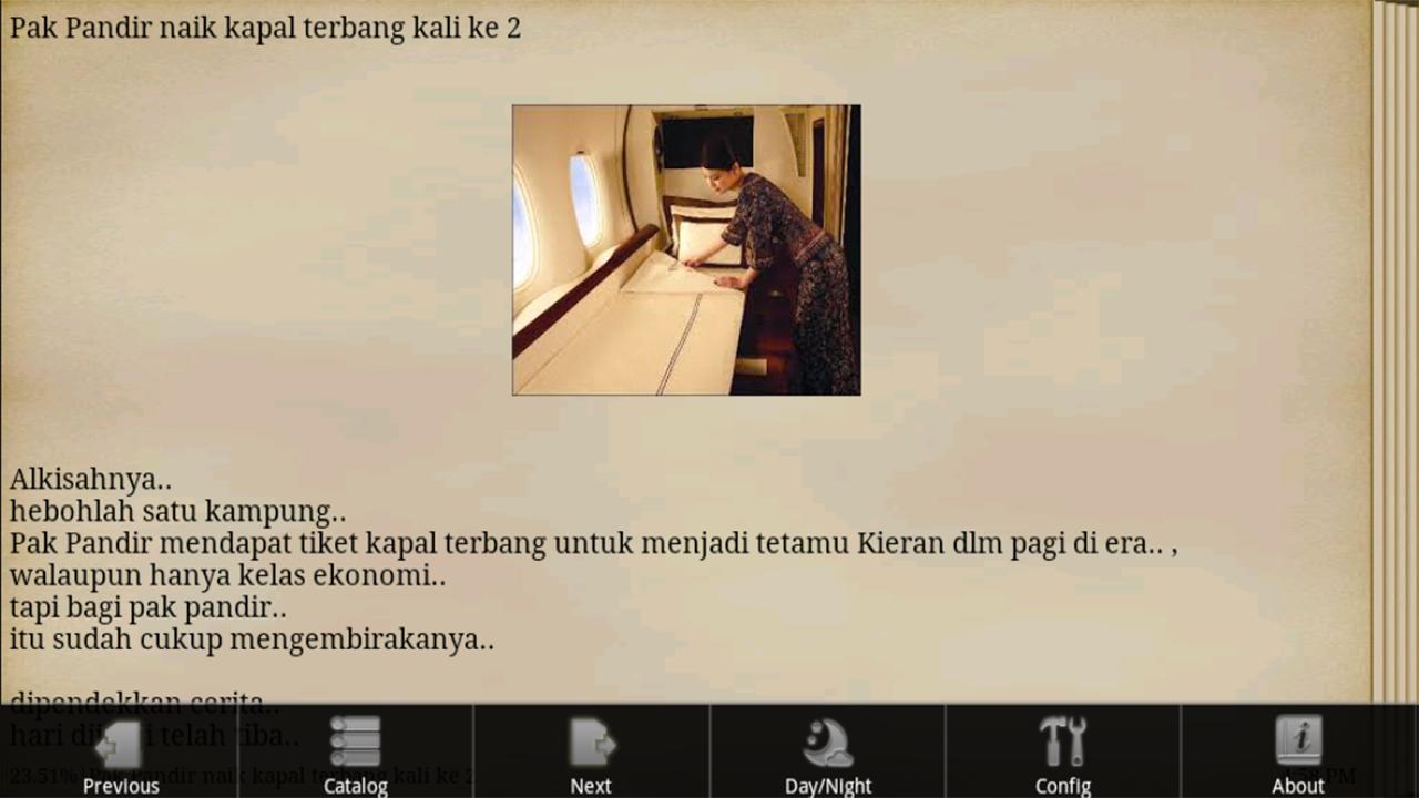 Kisah Lucu Pak Pandir