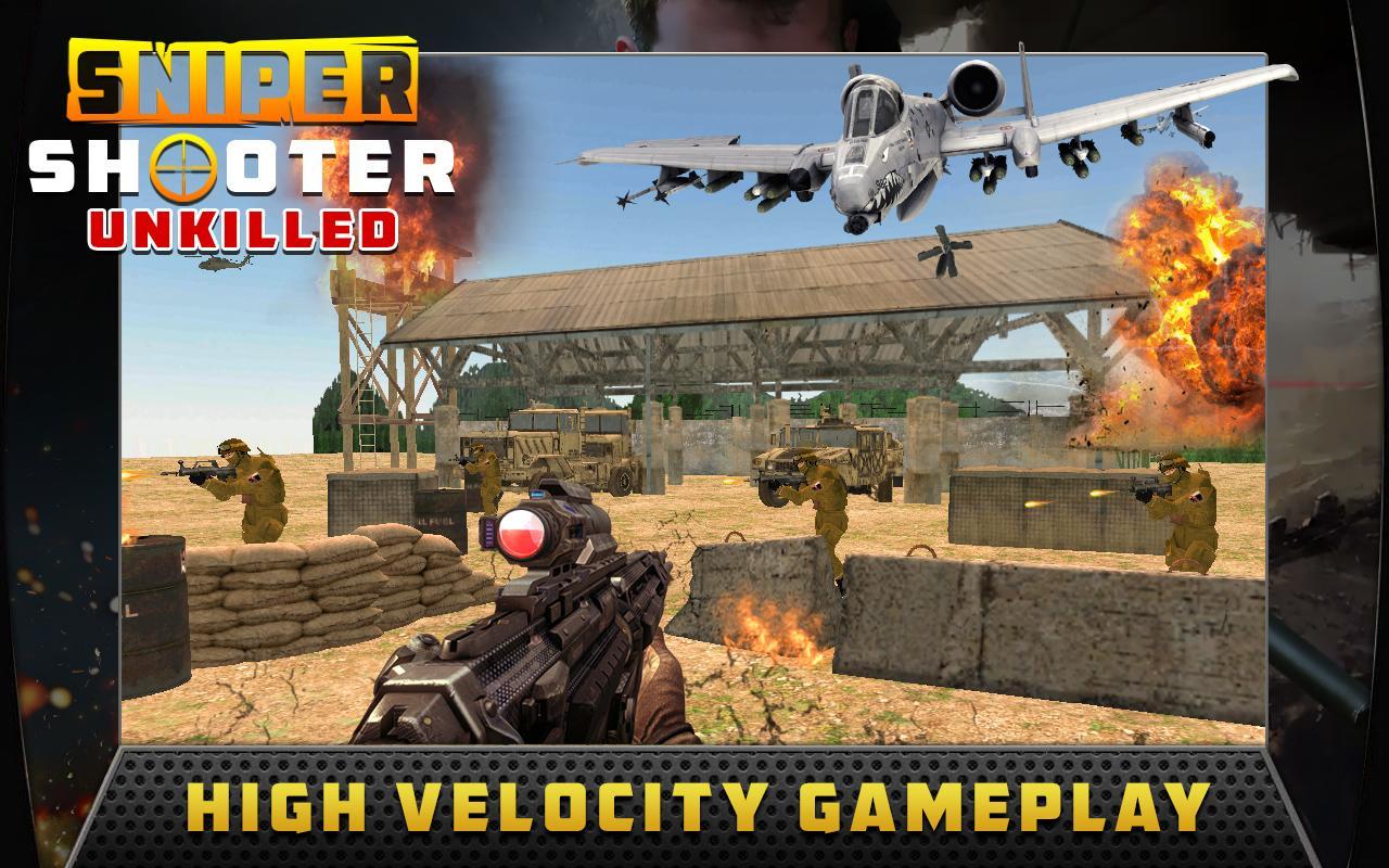 Sniper Shooter Unkilled