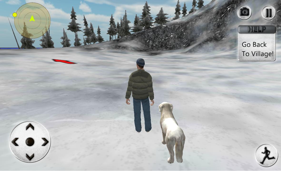 Life Of Snow Dog