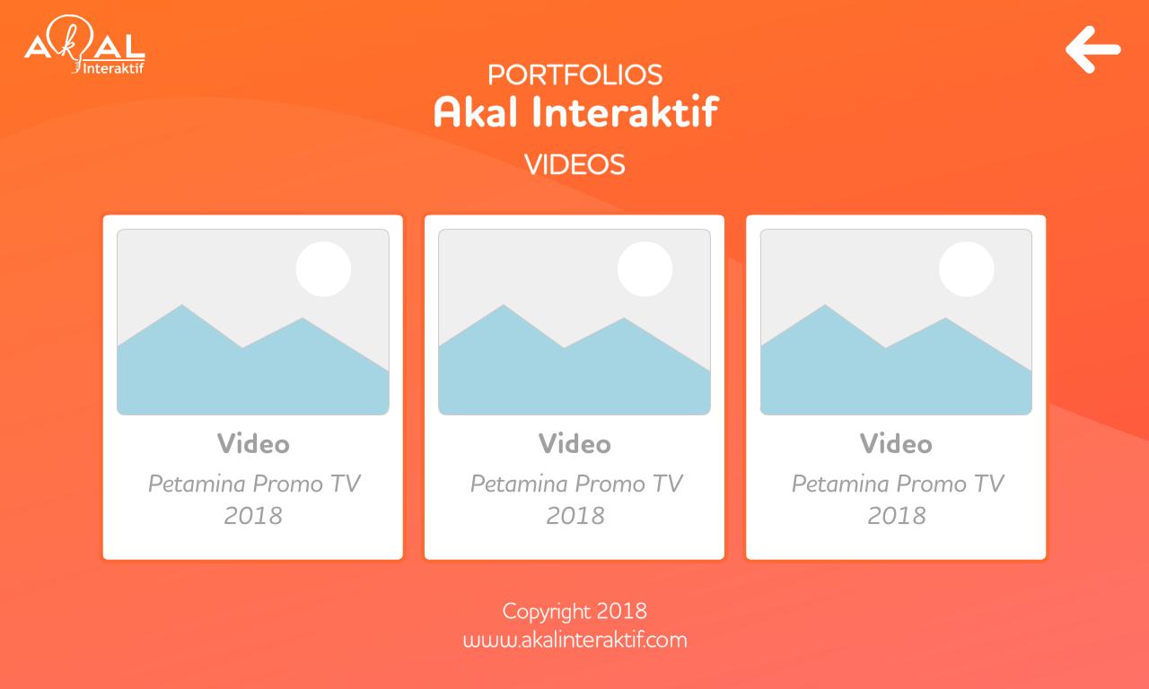 Portfolios Akal Interaktif
