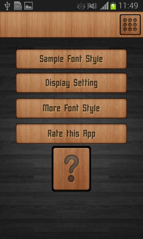 Heart Font Style
