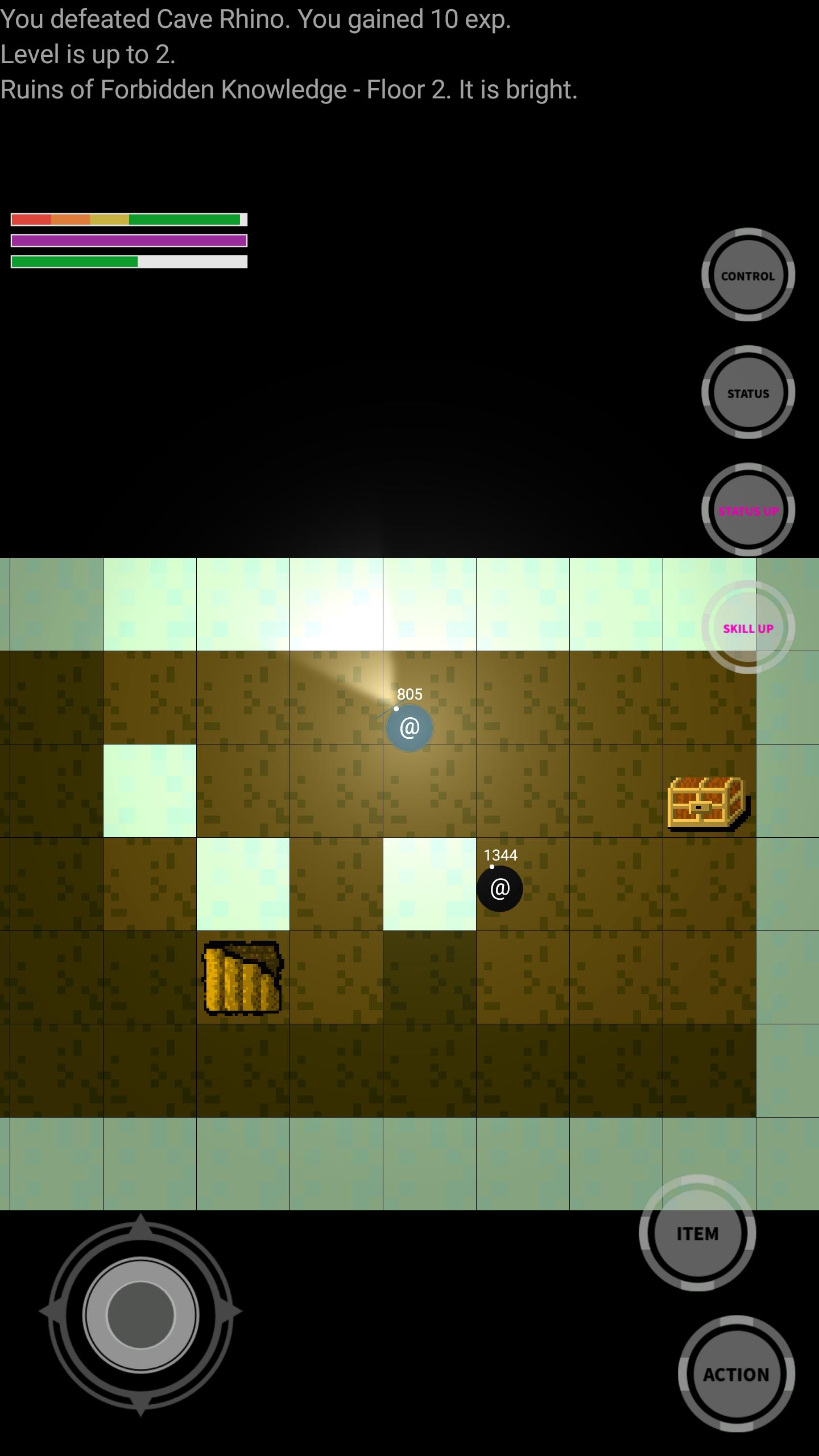 DUNGEON OF JEON A