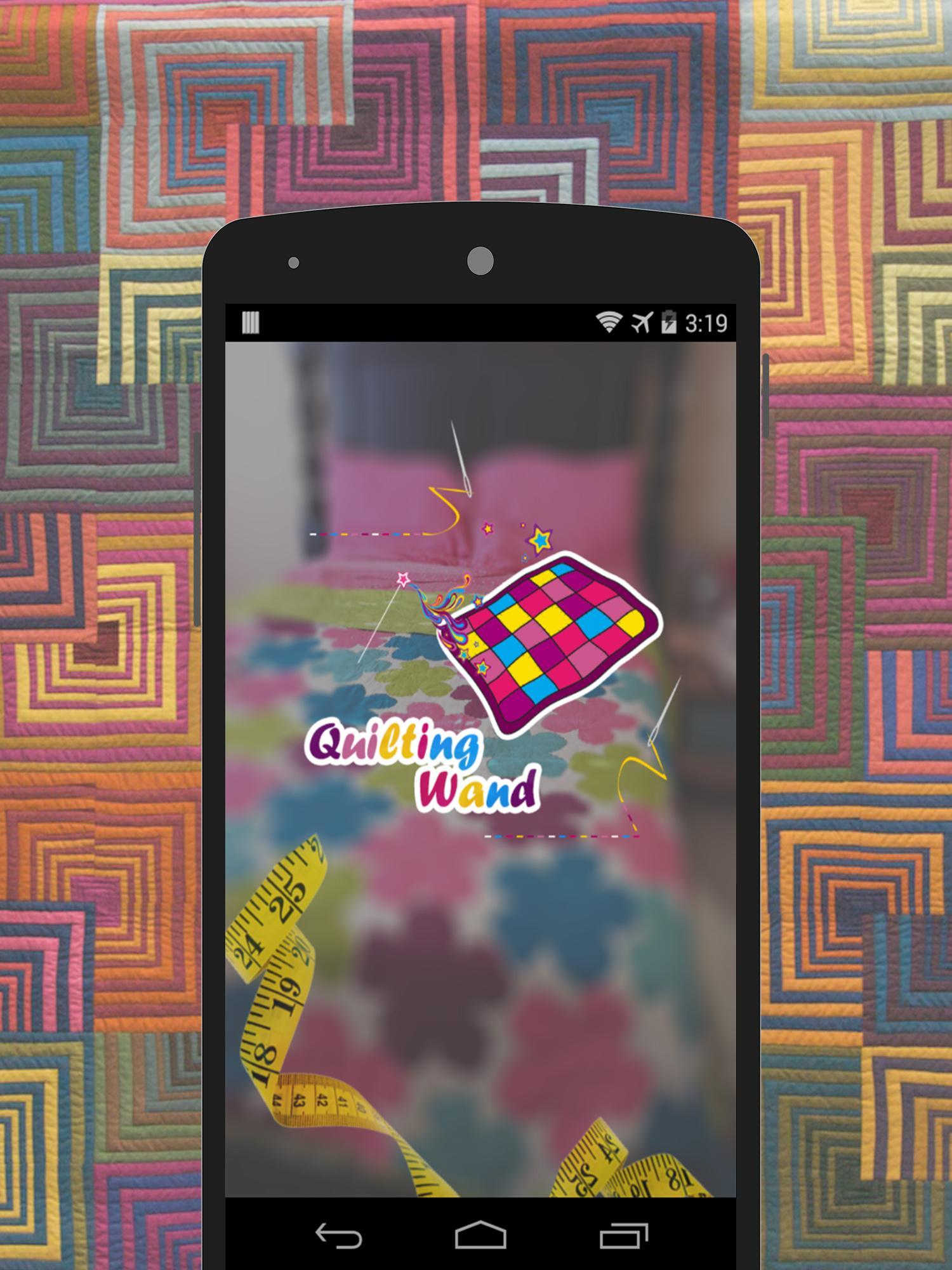 Quilting Wand