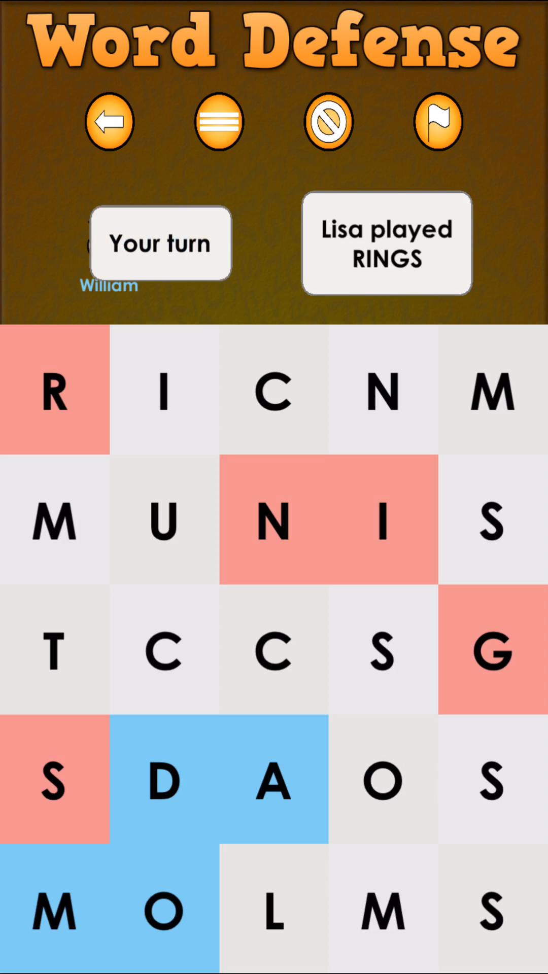 Word Defense