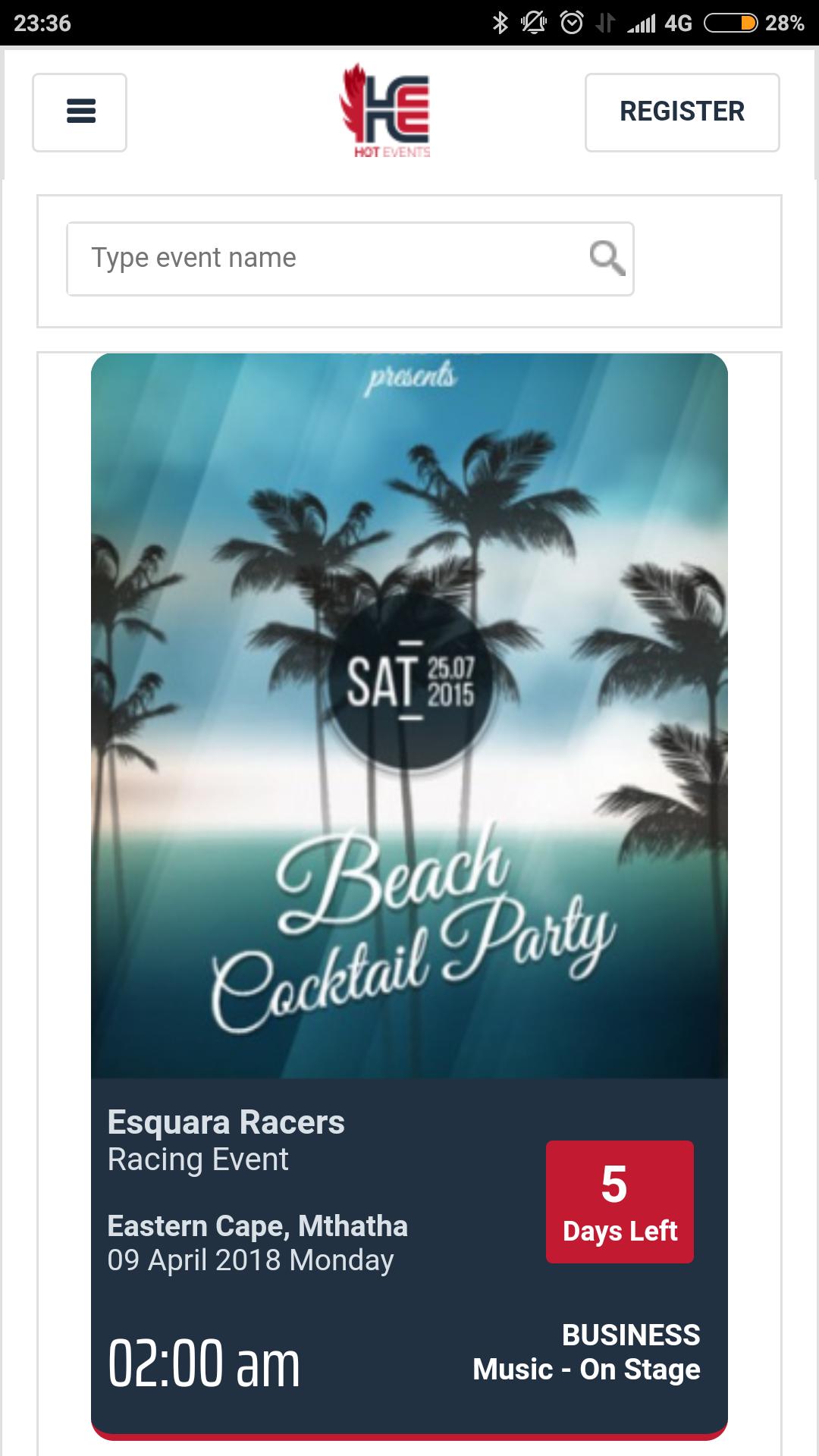 Hot Events