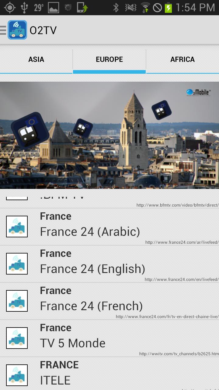 TV WORLD