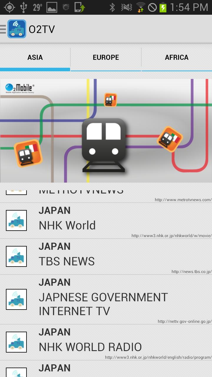 TV WORLD