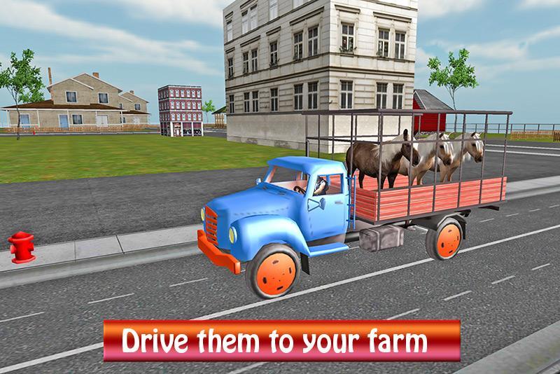 Horse Transport Truck 2017