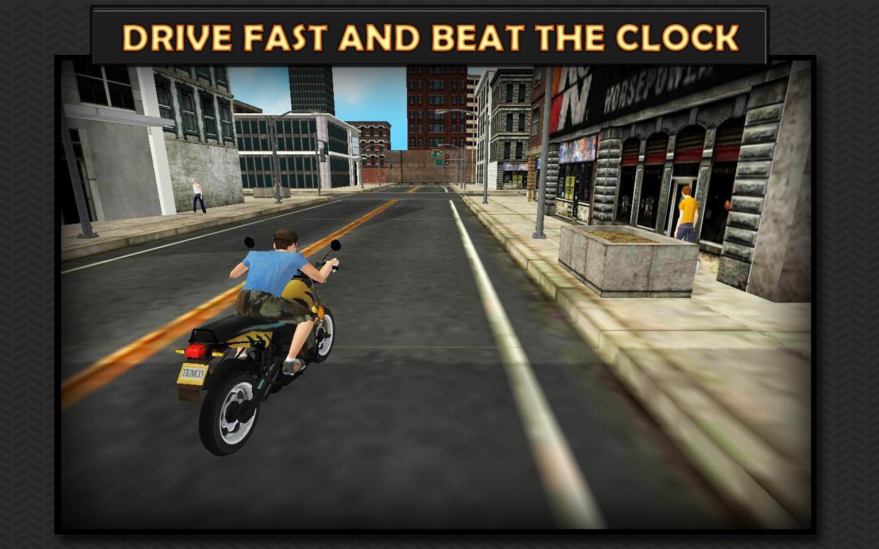 Moto Rider 3D: City Mission