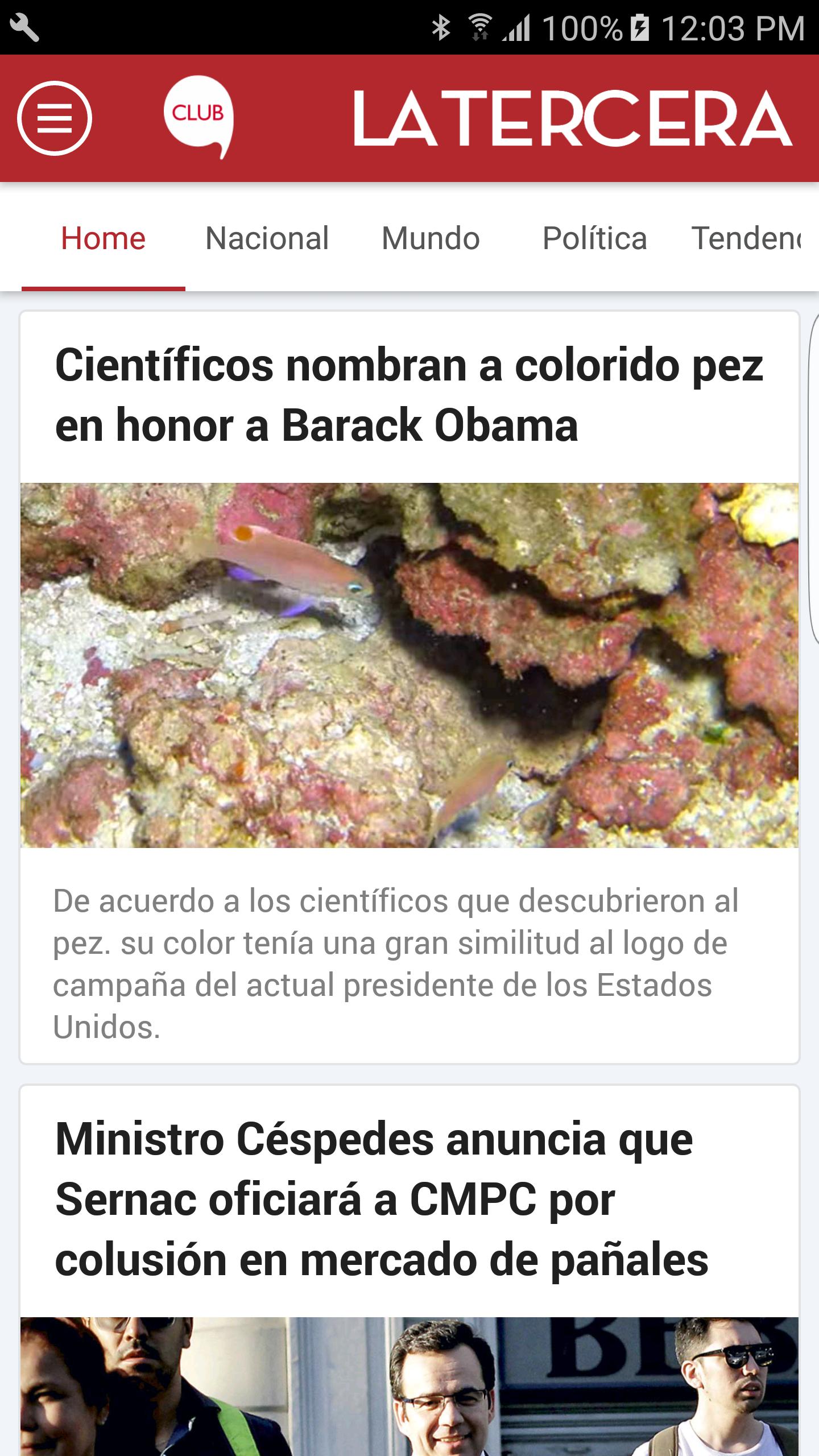 La Tercera