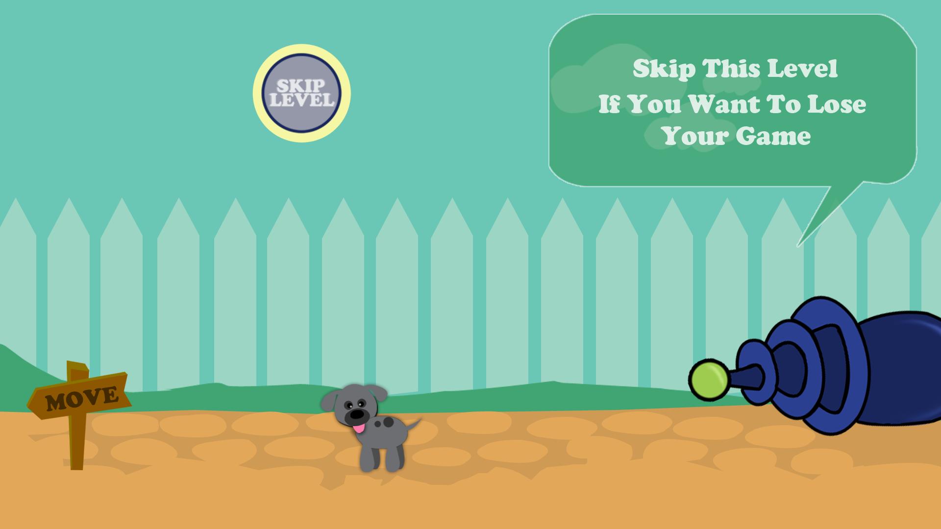 Dont Shoot The Puppy : Doggy